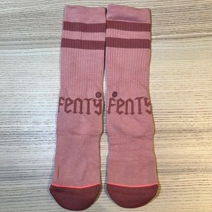 Stance x Fenty by Rihanna Pink Pastel Socks Size M